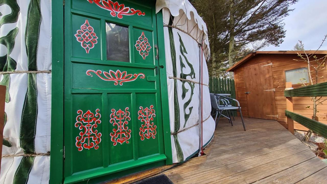The Tall Pines Yurt Helmsdale Exteriér fotografie