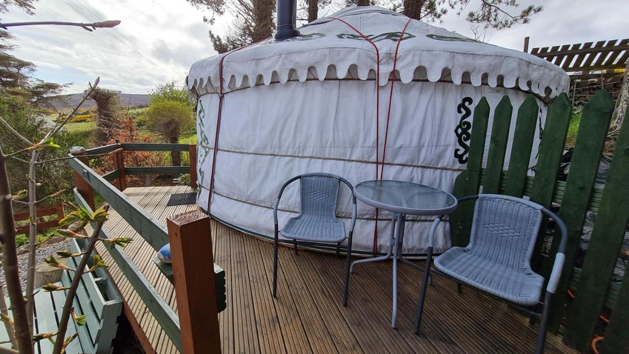 The Tall Pines Yurt Helmsdale Exteriér fotografie